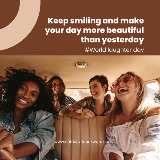 World Laughter Day - What is it that always makes laugh?