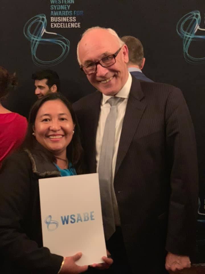 2019 Western Sydney Awards for Business Excellence Finalist