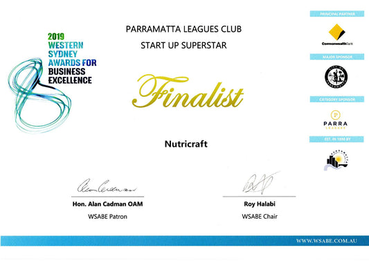 "2019 Western Sydney Awards for Business Excellence"
