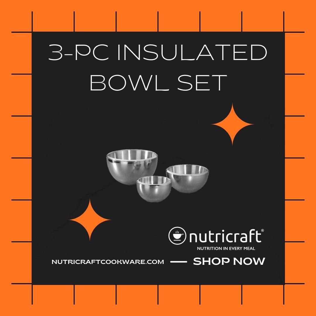 3-pc Insulated Bowl Set