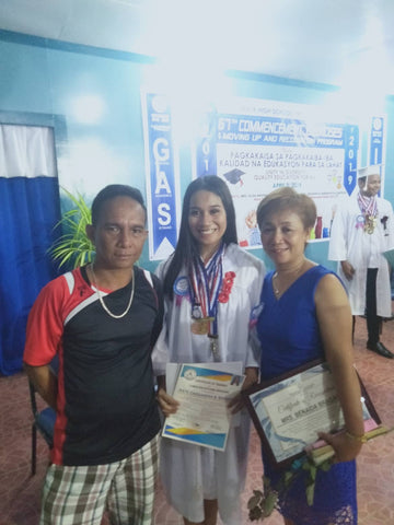 Our Way of Giving Back Promote Education