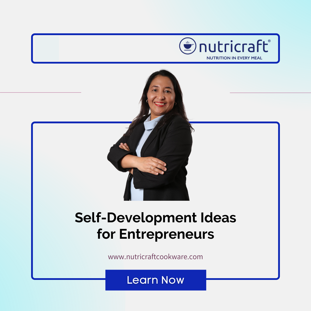 Entrepreneurs' Self-Development Ideas