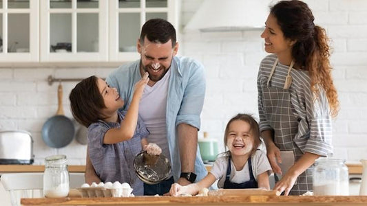 Cooking With Your Kids: Recipes and Tips to Make It Fun