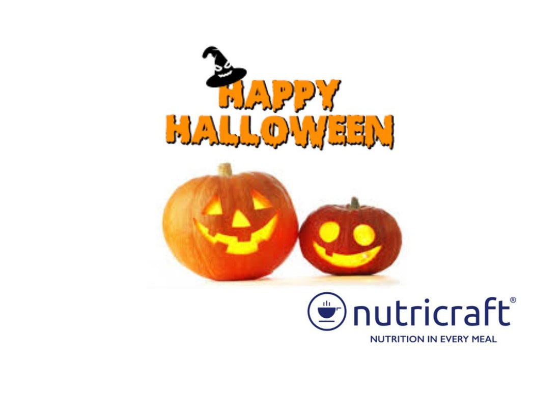 Happy Halloween from Nutricraft!