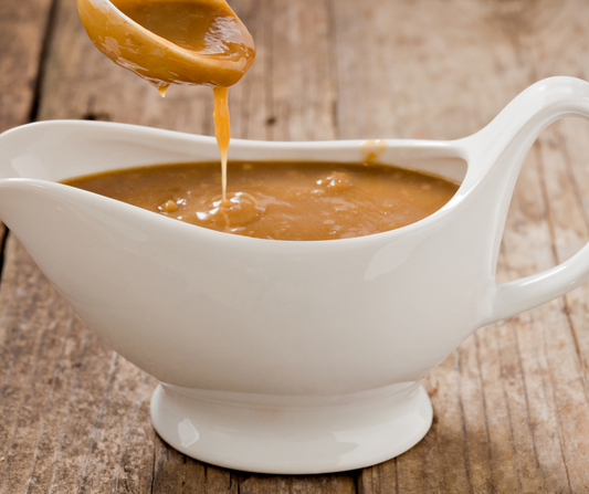 How to Cook Healthy Gravy?