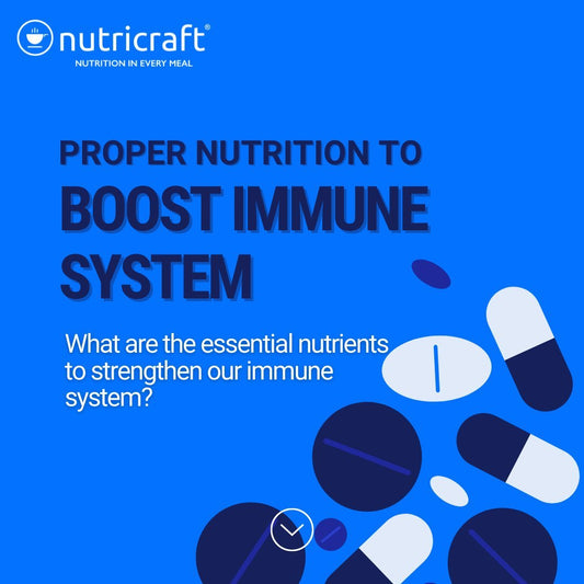 Proper Nutrition to Boost Immune System