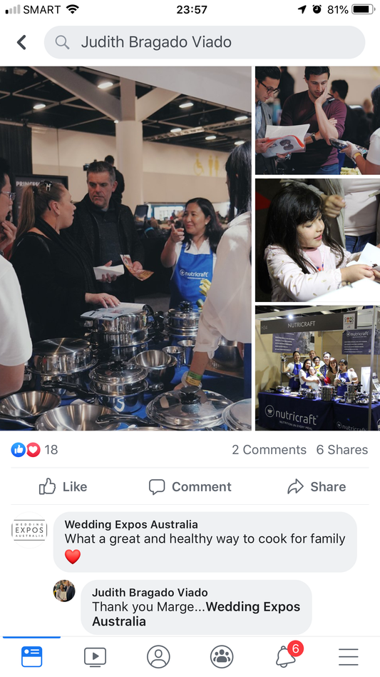 Wedding Expos Asutralia: What a great and healthy way to cook for family!