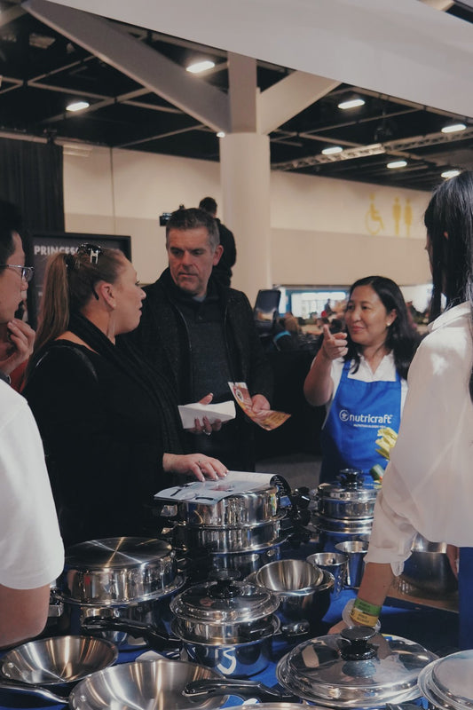 “We’ve been looking for non-aluminium surface cookware for my mum’s health for over 2 years