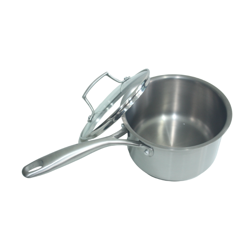 6" Pure Titanium Ply Exquisite Series Sauce Pan (16cm x 10cm)